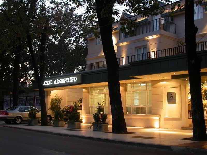 Argentino Hotel Mendoza Ngoại thất bức ảnh
